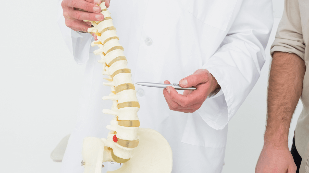 A hátfájás diagnosztizálása az orvos kinevezésében